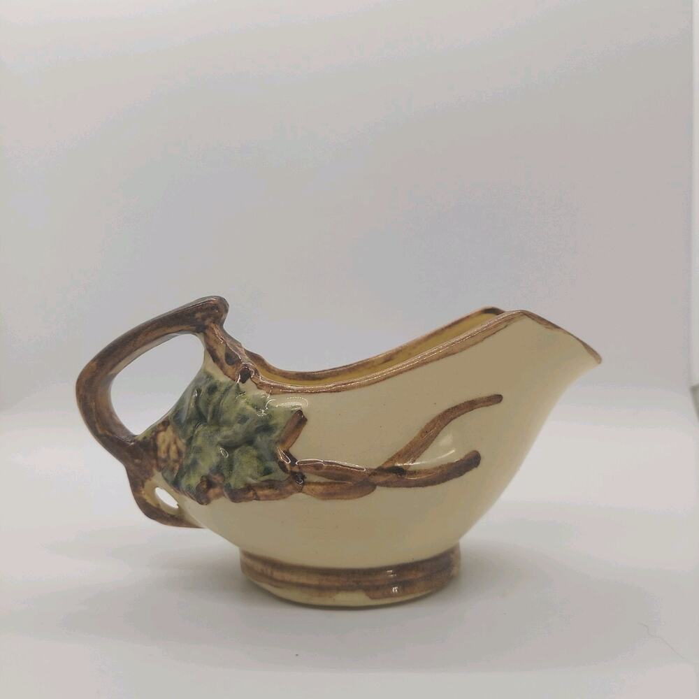 Vintage McCoy USA Art Pottery ~ Ivy Pattern ~ Creamer PITCHER Replacement Part
